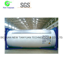 24.3m3 Capacity ISO Tank Container